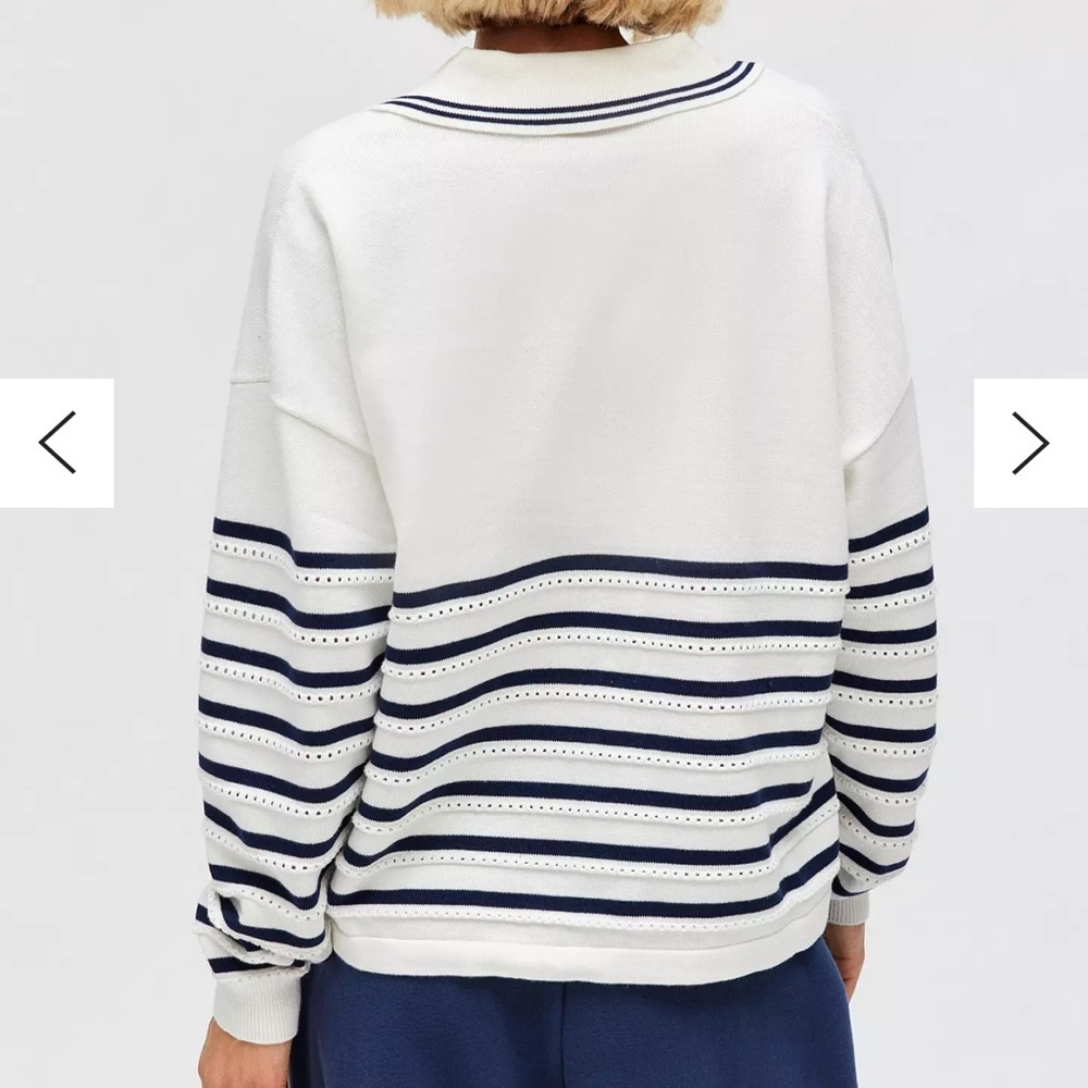 THE UPSIDE Wonder Knit Polo - Picture 9 of 11